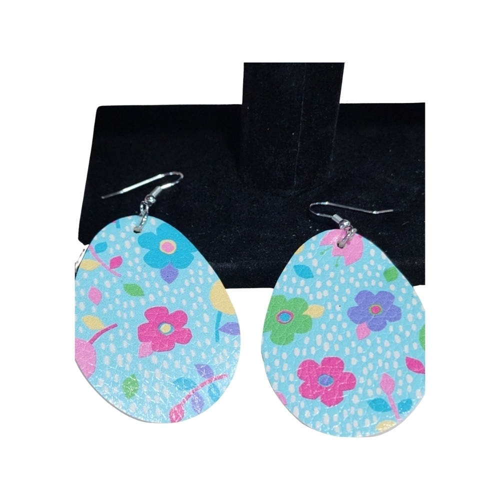 Spring Easter Earring and Bracelet Set - Picture 7 of 9